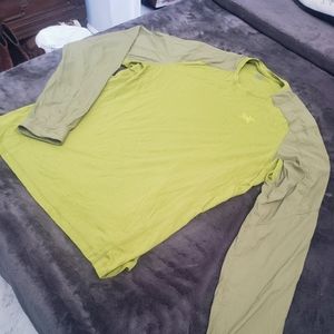 Men's L Arc'teryx Long Sleeve Top